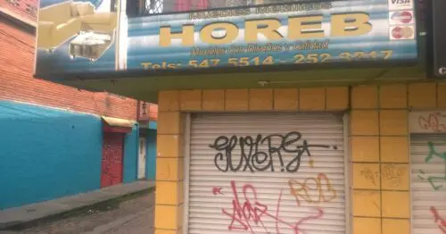 MUEBLES METALICOS HORED